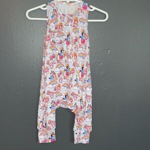 Bluey Bamboo sleeveless romper!